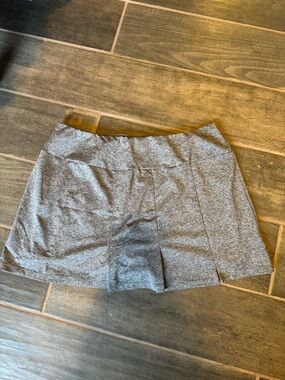 Tail Heather Gray Athletic Skort